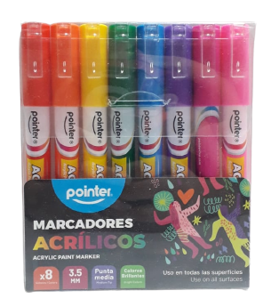 MARCADOR X8 AMK-2108 POINTER